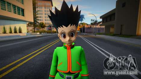 Gon Freecss for GTA San Andreas