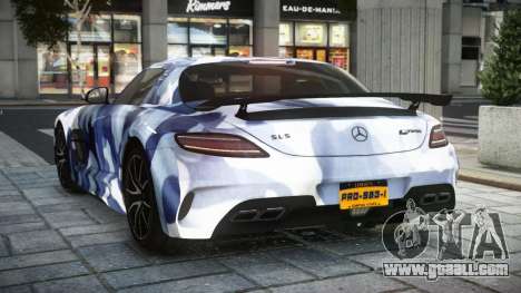 Mercedes-Benz SLS AMG Ti S5 for GTA 4