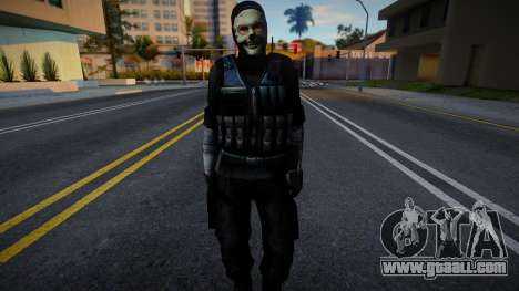 Phenix (Skull Squad) from Counter-Strike Source for GTA San Andreas