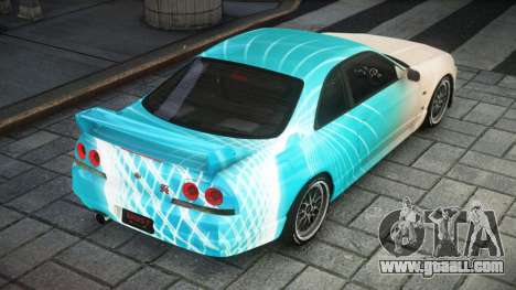 Nissan Skyline R33 GT-R V-Spec S10 for GTA 4