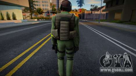 Soldier Tripulante V3 for GTA San Andreas