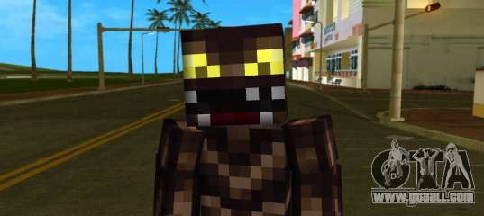 Steve Body Meninblack2 for GTA Vice City