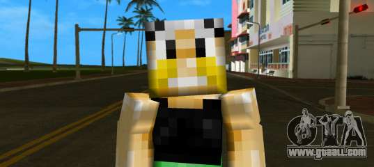 Steve Body Asterix for GTA Vice City