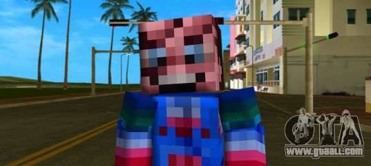 Steve Body Chaki for GTA Vice City
