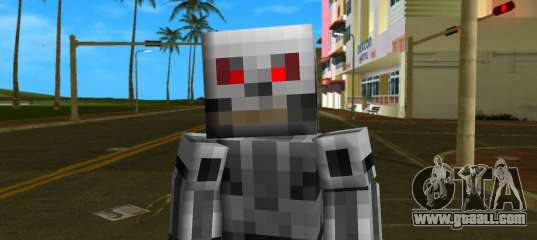 Steve Body T800 for GTA Vice City