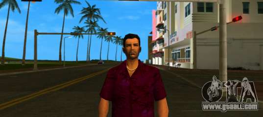 Kent Paul Clothes For Tommy for GTA Vice City