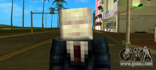 Steve Body Slender for GTA Vice City
