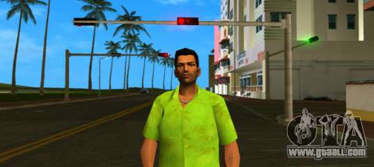 HD Tommy and HD Hawaiian Shirts v10 for GTA Vice City