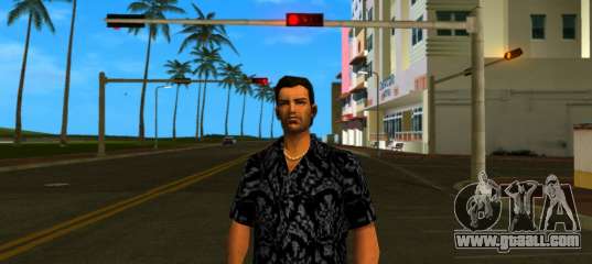 Shirt with patterns v16 for GTA Vice City