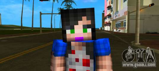 Steve Body Alisa for GTA Vice City