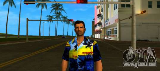 HD Tommy Skin 2 for GTA Vice City