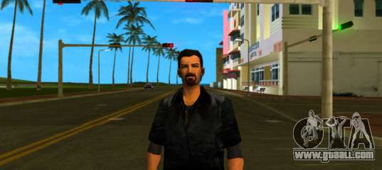 Tommy Mitch Biker for GTA Vice City