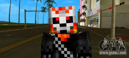 Steve Body Ghost Rider for GTA Vice City