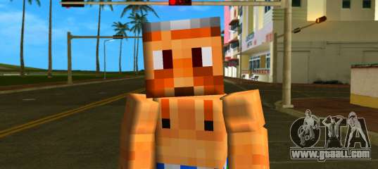 Steve Body Obelix for GTA Vice City