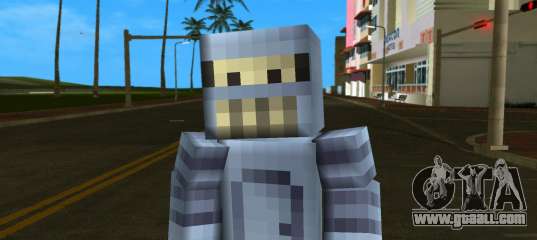 Steve Body Bender for GTA Vice City