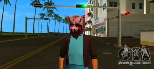 Manhunt Masked Tommy for GTA Vice City