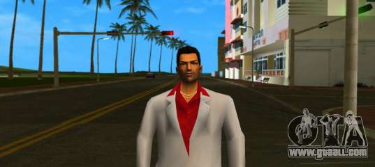 Tommy in HD (Player4) for GTA Vice City