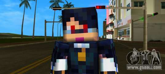 Steve Body Bayoneta for GTA Vice City