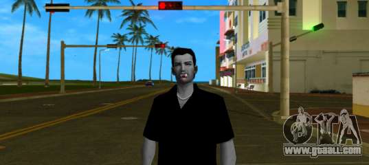 Vampire skin Tommy for GTA Vice City