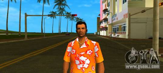 T-Shirt Hawaii v14 for GTA Vice City