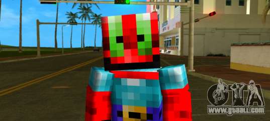 Steve Body Mister Krabs for GTA Vice City