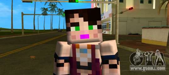 Steve Body Morigan for GTA Vice City