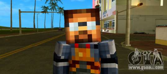 Steve Body Gordon Freeman for GTA Vice City