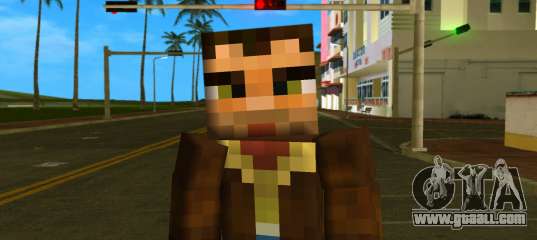 Steve Body Nico Bellic for GTA Vice City
