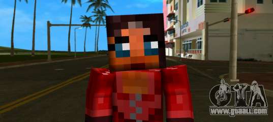 Steve Body Joy for GTA Vice City