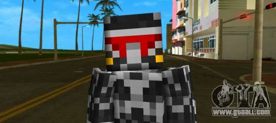 Steve Body Prophet for GTA Vice City
