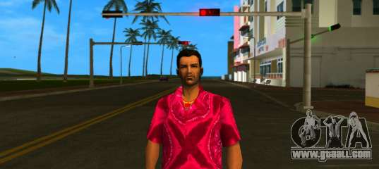 Shirt with patterns v1 for GTA Vice City