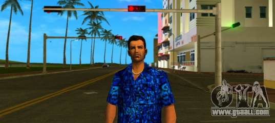 Shirt with patterns v18 for GTA Vice City