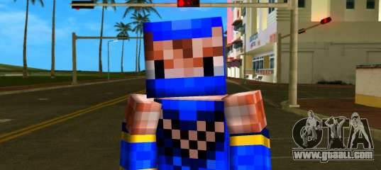 Steve Body Ninja Gayden for GTA Vice City