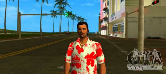 T-Shirt Hawaii v24 for GTA Vice City