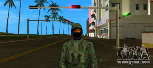 Desert camouflage ARMY GUY for GTA Vice City