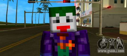 Steve Body Joker for GTA Vice City