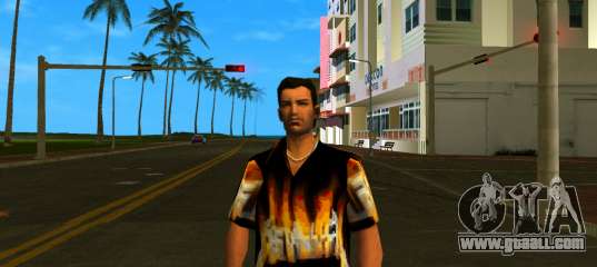 Metallica skin v1 for GTA Vice City
