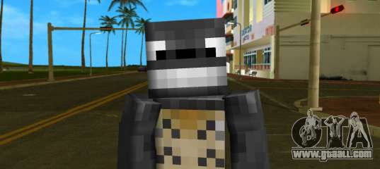 Steve Body Totoro for GTA Vice City