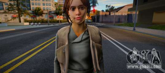 Felicity Jones for GTA San Andreas