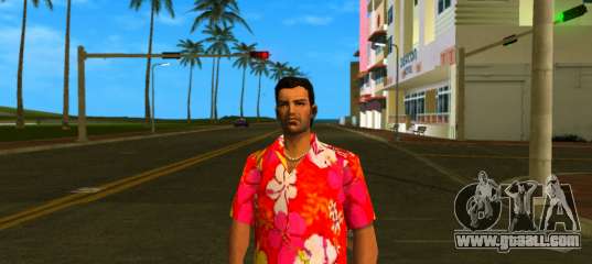 T-Shirt Hawaii v18 for GTA Vice City