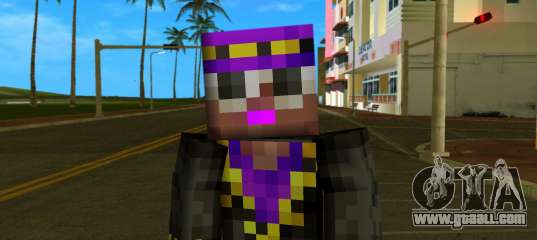 Steve Body Zimos for GTA Vice City