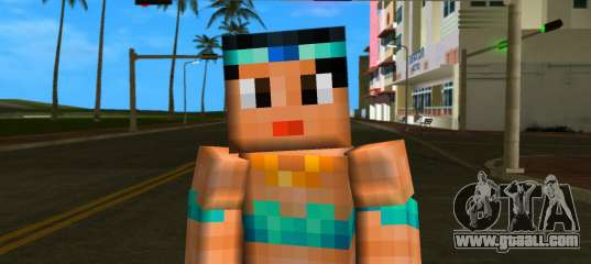 Steve Body Jasmin for GTA Vice City