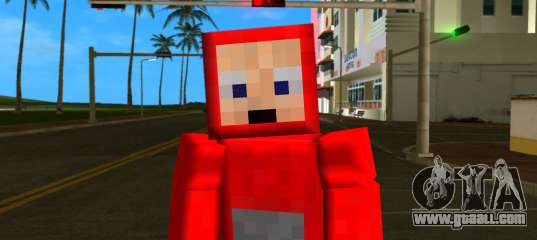 Steve Body Po for GTA Vice City