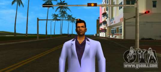 Tommy in HD (Player8) for GTA Vice City