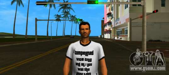 HQ Tommy Vercetti v6 for GTA Vice City