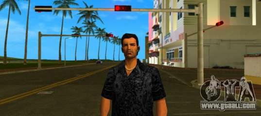 Shirt with patterns v21 for GTA Vice City