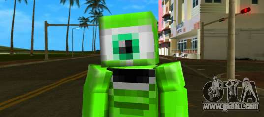 Steve Body Bob Razowski for GTA Vice City
