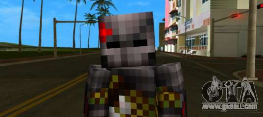 Steve Body Predator for GTA Vice City