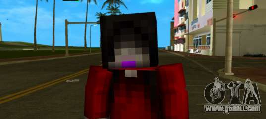 Steve Body Alma Wade for GTA Vice City