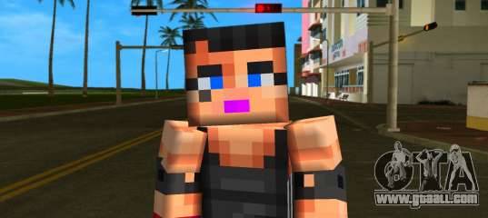 Steve Body Feit for GTA Vice City